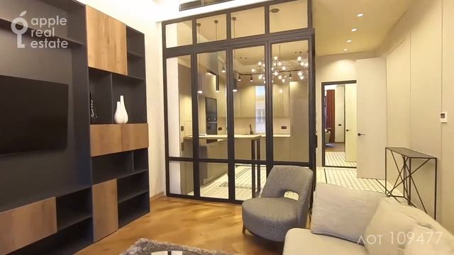 Лаконичный комфорт: 70 кв.м в аренду. 2 комнаты. ЖК Театральный дом смотреть онлайн