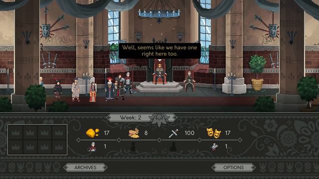 Kingdom Decision & Management RPG! - Yes, Your Grace смотреть онлайн