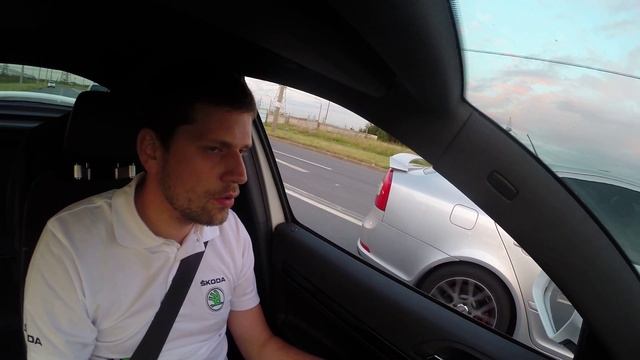 Skoda Octavia RS REVO vs Skoda Octavia RS APR (1 раунд обратка) (09.07.15) смотреть онлайн