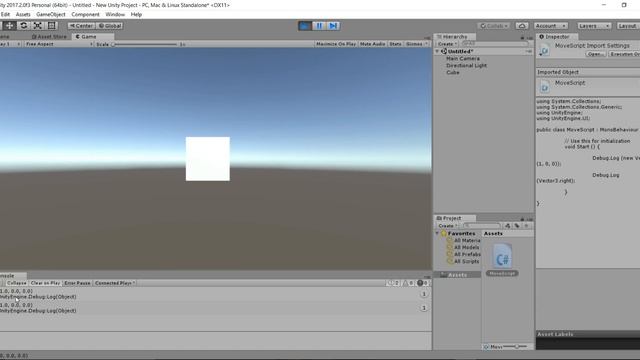 What is Vector3.right in Unity (Explained) смотреть онлайн