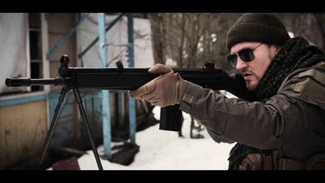 Трейлер на видеообзор про штурмовую винтовку LCT H&K G3 SG1 [AEG LC-3 SG1] смотреть онлайн