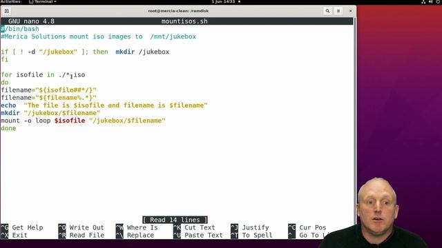 How to mount ISO file on Linux смотреть онлайн