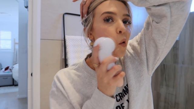 BATHROOM ORGANISATION HACKS + STORAGE IDEAS! Our Ensuite Tour//DIY LED MIRROR/ My Skin Game Changer