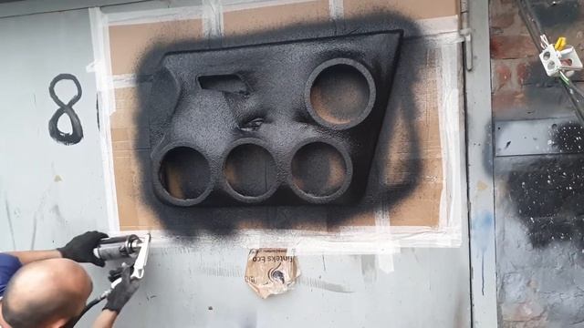 Нанесение раптора на дверные карты смотреть онлайн