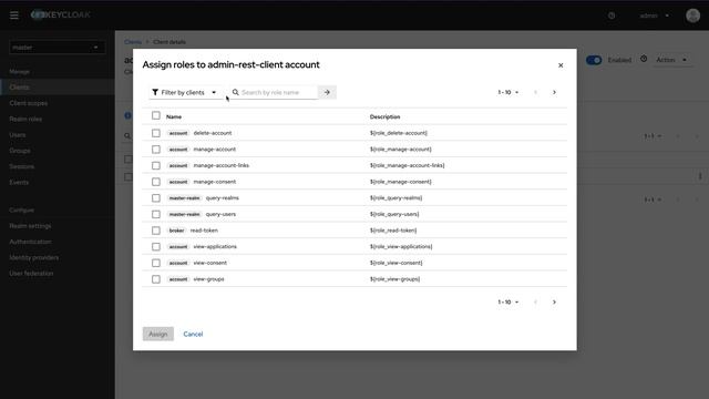 Keycloak REST API with Postman смотреть онлайн