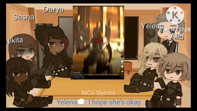 Red room reacts to Natasha/I'm sorry that it's really short/ смотреть онлайн