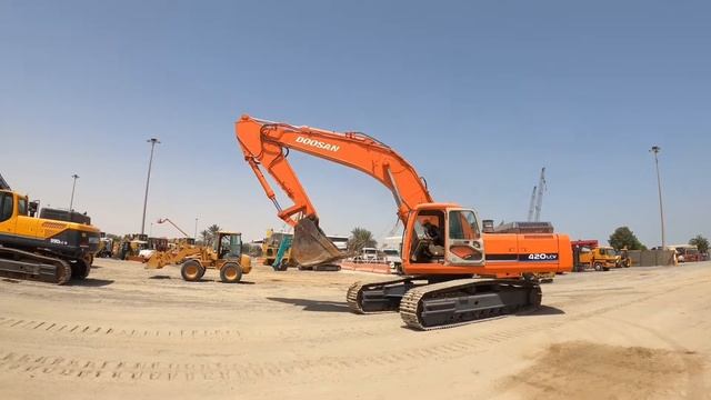 2008 Daewoo S420LC-V Hydraulic Excavator - Dubai, UAE Timed Auction | 21 & 22 June 2022 смотреть онлайн