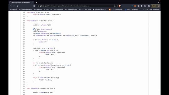 Any Paste : A Kubernetes ready web application built using Go Fiber смотреть онлайн