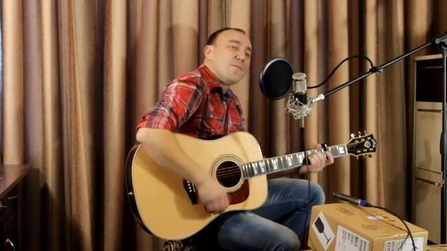 Братья Грим - Место во ржи, кавер на гитаре смотреть онлайн