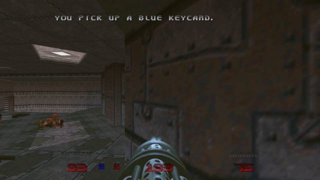 DOOM 64: The Lost Levels | MAP34 - Plant Ops смотреть онлайн
