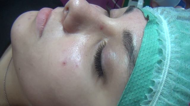 Обучение наращиванию ресниц в Скадовске уголки глаз 1 работа ученицы смотреть онлайн