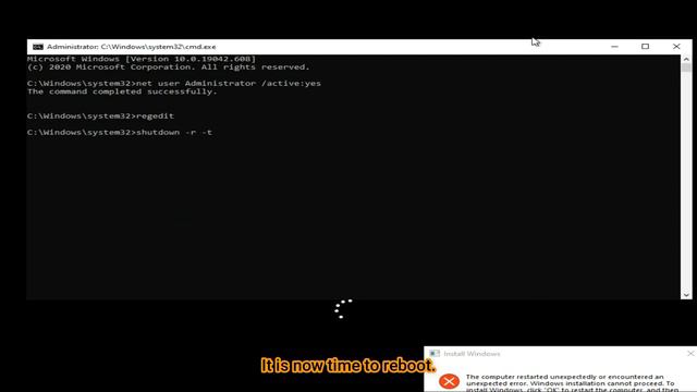 Destroying Windows 10 Installer,...than Fixing It
