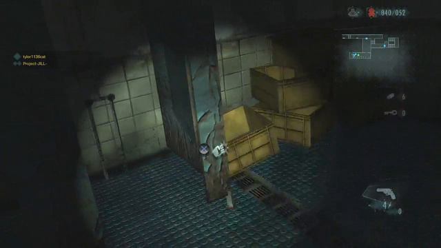 Resident Evil Revelations PS4 Raid Mode W/Project-JILL- Part 3 смотреть онлайн