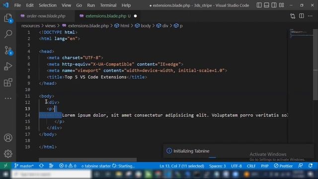 Top 5 VSCode Extensions смотреть онлайн