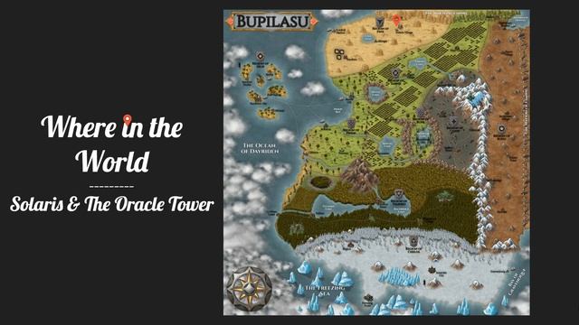 Where in the World - Ep. 14: Solaris & The Oracle Tower смотреть онлайн