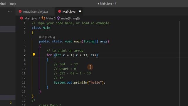 What is For Loop - suitable for beginner - Array Part 1 смотреть онлайн