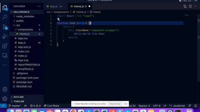How to create components in React JS || ReactJS Components || Functional Components in 3 mins смотреть онлайн