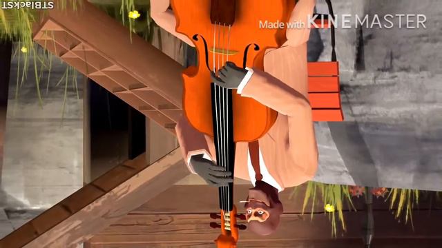 Spy plays the cello for 30 minutes смотреть онлайн