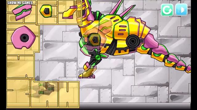 Dino Robot Apatosaurus + Barachiosaurus + Brontosaurus - Full Games смотреть онлайн