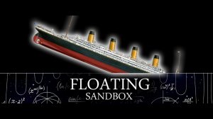 играем в Floating sandbox