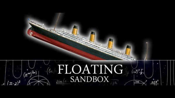 играем в Floating sandbox