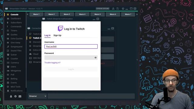 Гайд по настройке чат-бота от streamlabs, для звуковых команд чата, во время стрима! смотреть онлайн