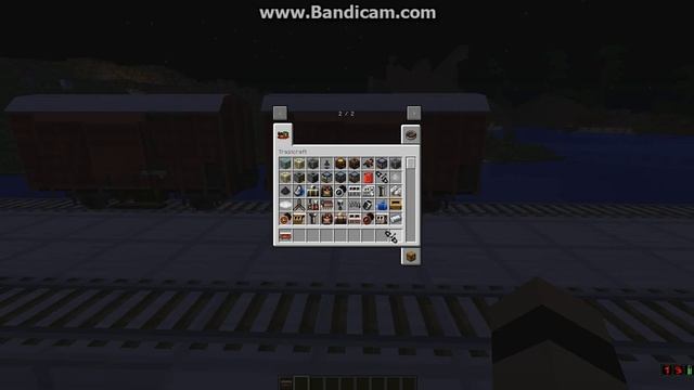 обзор мода-TrainCraft смотреть онлайн
