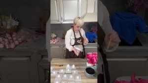МК💮Артишок и Гвоздика из Зефира + Рецепт