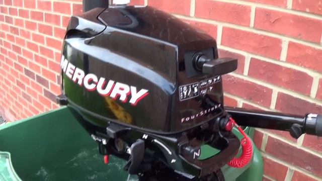 Mercury 3.5 - 4 Stroke Outboard Motor смотреть онлайн