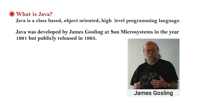 Java Tutorial 1 | Introduction to Java Language | Free Java Course смотреть онлайн