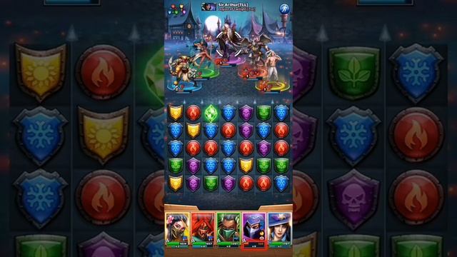 Neo vs new Ninjaz rainbow team crushes nasty def empires&puzzles смотреть онлайн