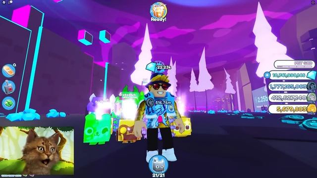 How I Unlocked HIGH TECH HOVERBOARD In Roblox Pet Simulator X