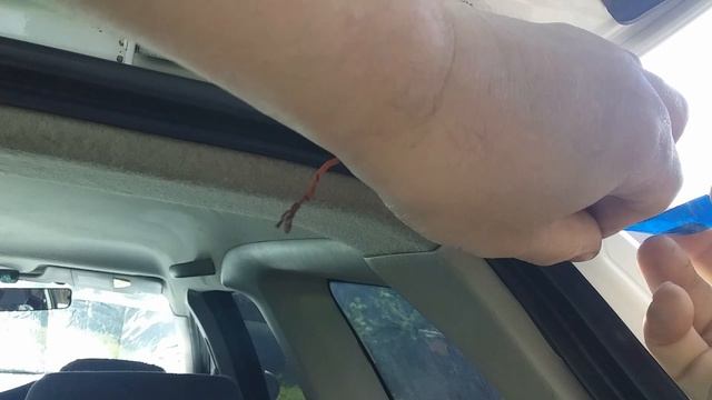 Ремонт заднего стоп сигнала на пятой двери ниссан. смотреть онлайн