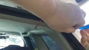 Ремонт заднего стоп сигнала на пятой двери ниссан.