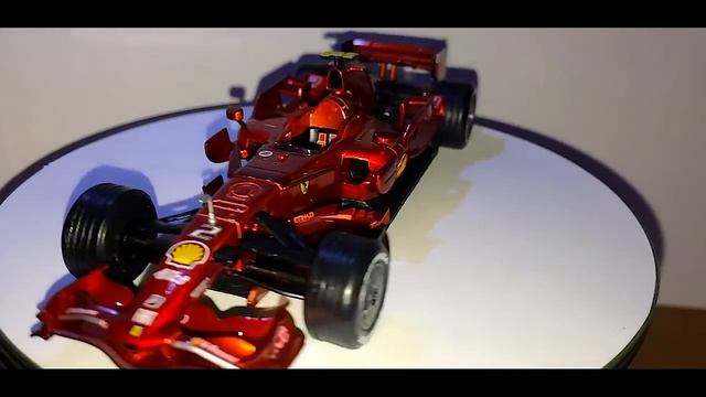 1:43 Altaya Ferrari F2008 смотреть онлайн
