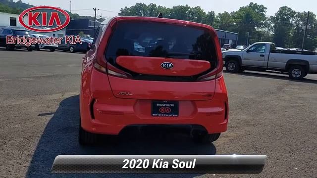 Certified 2020 Kia Soul GT-Line, Bridgewater, NJ 700298DC смотреть онлайн