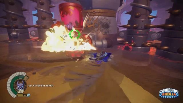 Skylanders SuperChargers Walkthrough - 01 The Rift to Skylands смотреть онлайн