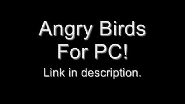 Angry Birds Download for PC. Totally FREE!!! смотреть онлайн