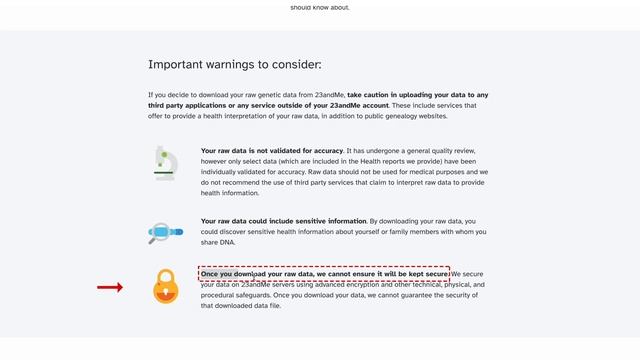 How To Download Your 23andMe DNA Raw Data File? [2023 Updated] смотреть онлайн
