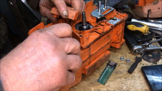 Хускварна 142-Когда такой бензопиле не мало лет!