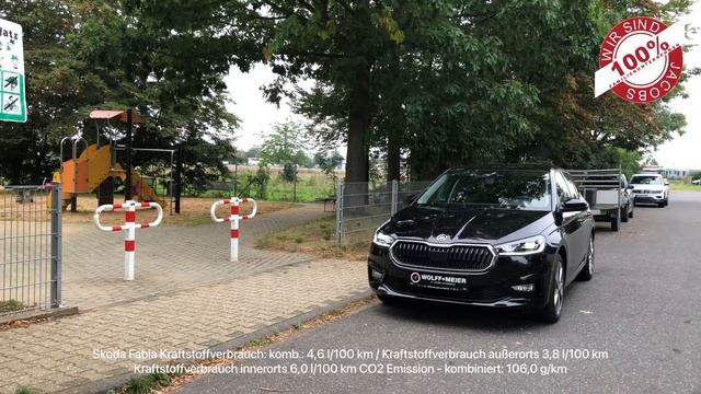 Der Neue ŠKODA Fabia