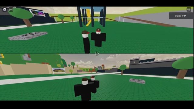 Roblox Splitscreen Functionality (Part 1) смотреть онлайн