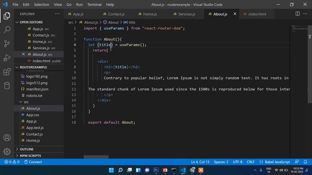 Reactjs Router | Reactjs Parameter from Parent to Child Component | Reactjs Nested Routes смотреть онлайн