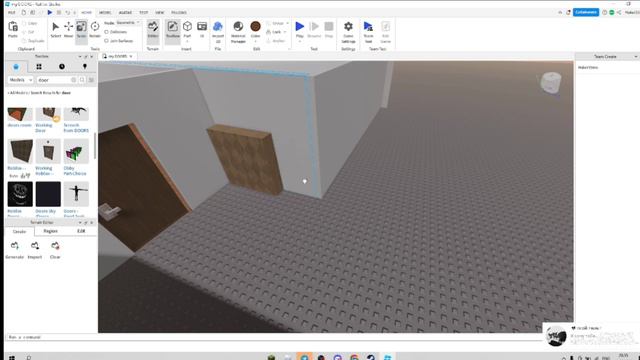 делаем в роблоксе свой дорс(плохая идея) смотреть онлайн