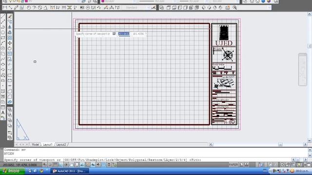 Escalar en AutoCad 2011 смотреть онлайн