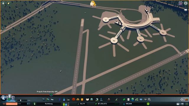 Как построить международный аэропорт Cities Skylines || Beo Got || 2 смотреть онлайн