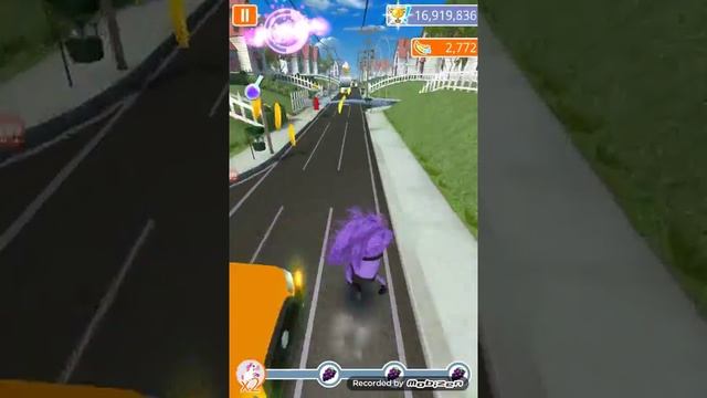 Despicable Me Minion Rush Purple Minion Costume Glitch Part 4 смотреть онлайн