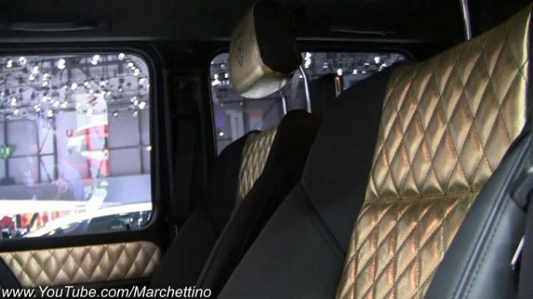 Hamann Mercedes G65 AMG V12 Biturbo