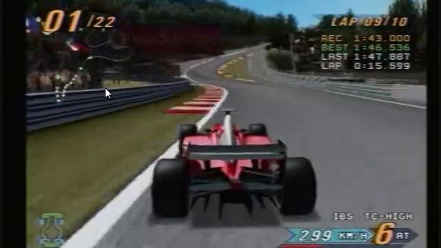 Grand Prix Challenge - Spa-Francorchamps Race (Part 2 of 2) смотреть онлайн