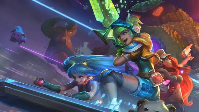 Arcade Skins Login Screen with Music - League of Legends Music (Bit Rush) смотреть онлайн